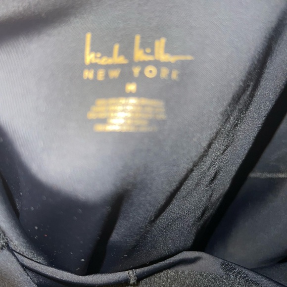 Nicole Miller Black Shapewear Bodysuit - Picture 4 of 4